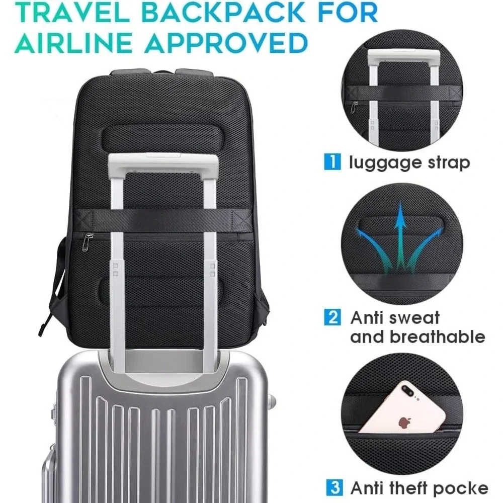 Business Laptop Backpack BANGE 15.6